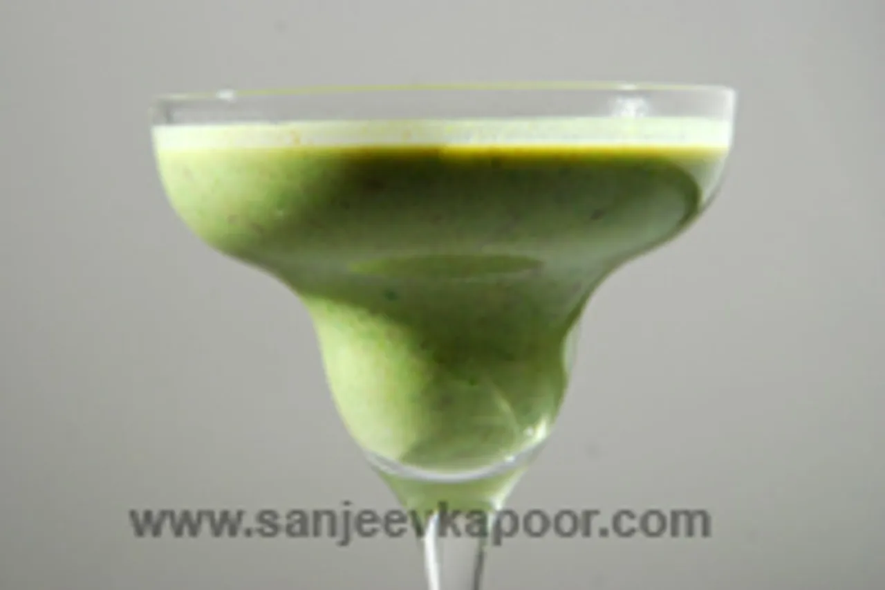 Green Peas And Date Pudding