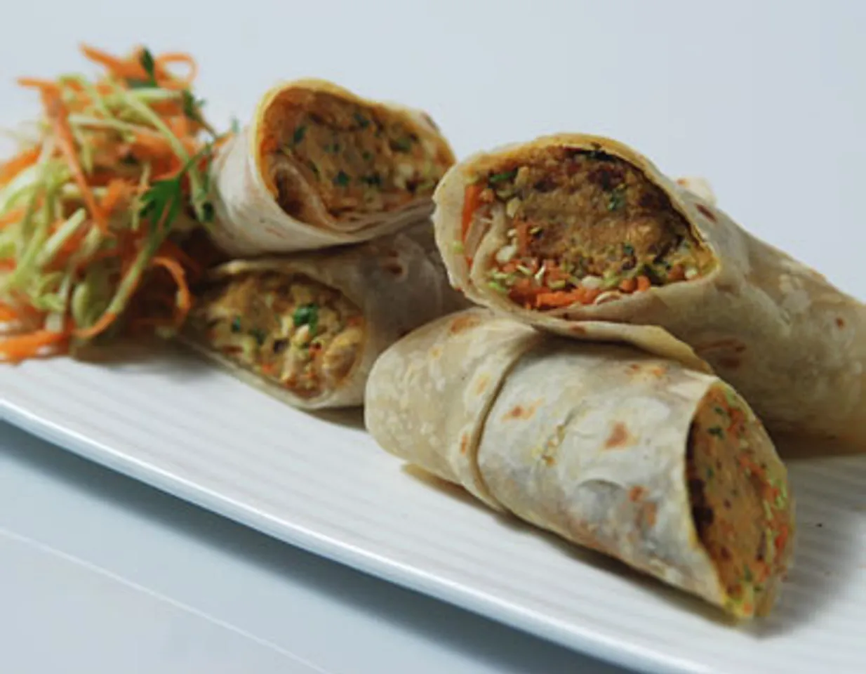 Paneer Frankie