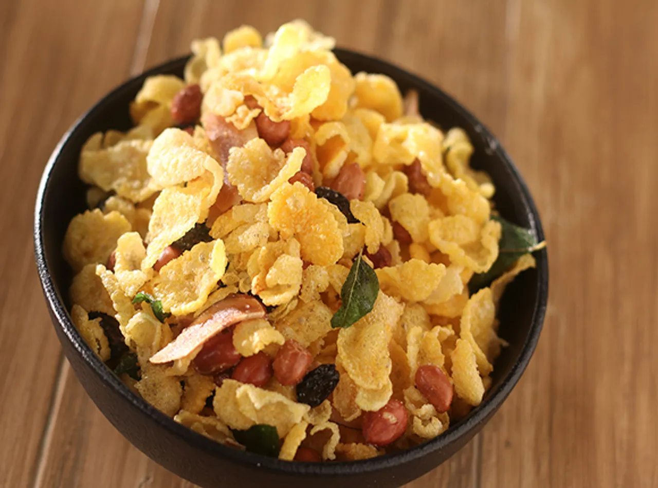 Corn chivda-SK Khazana