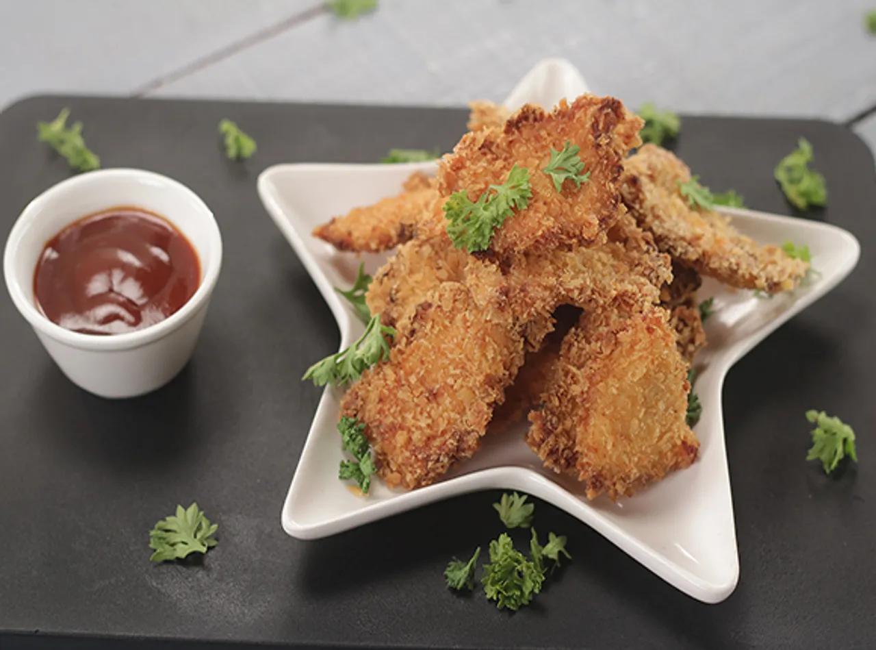 Cheesy Chicken Bites 