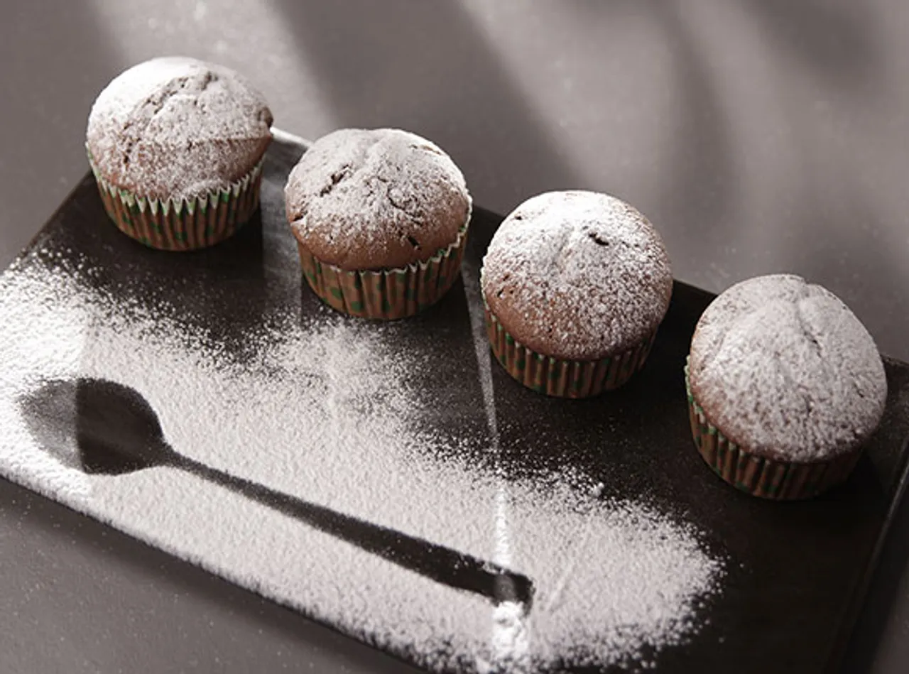 Mocha Cupcakes-SK Khazana