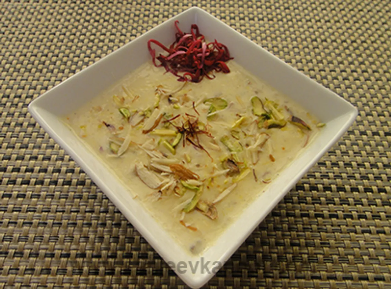 Potato Basundi