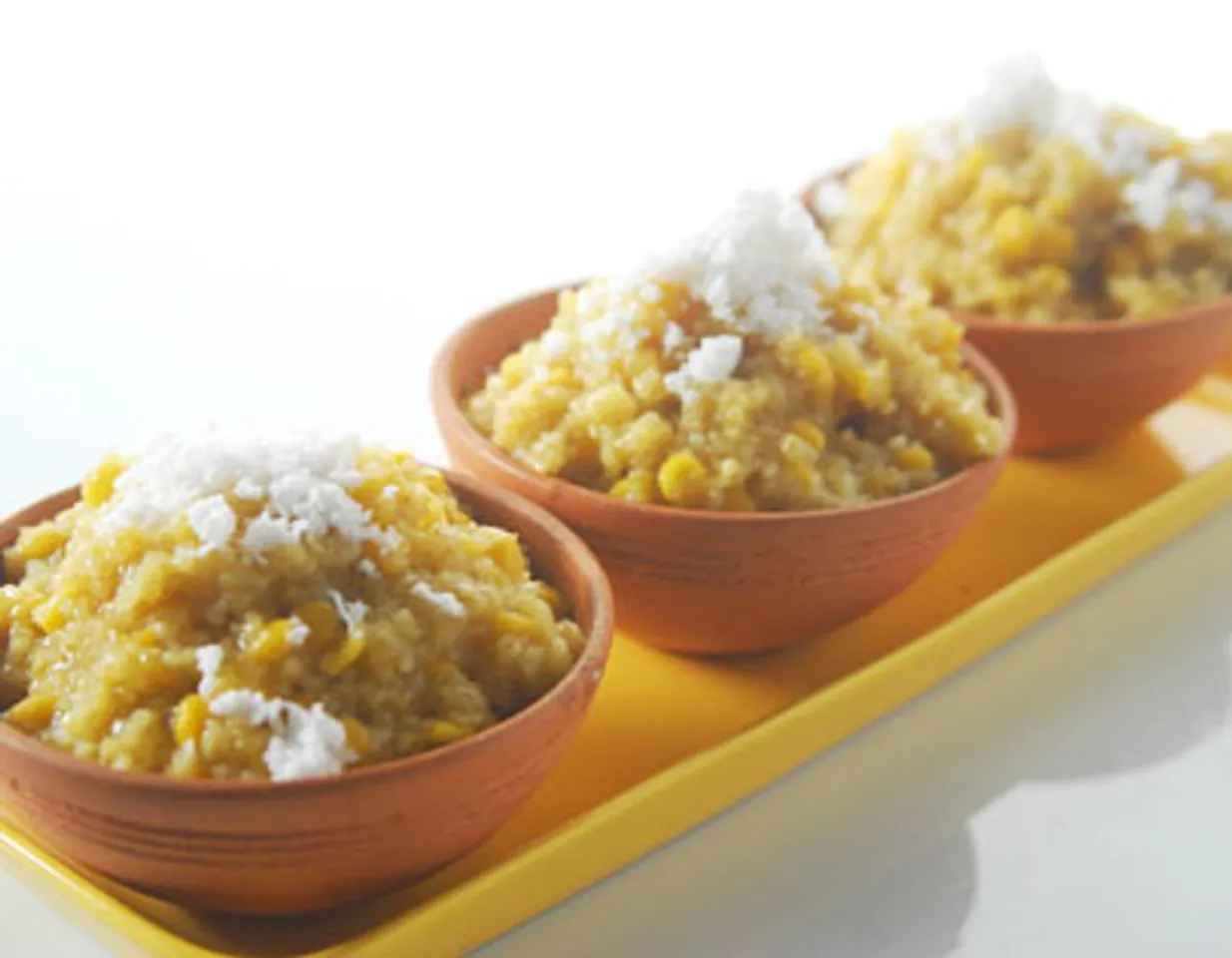 Chana Dal And Lapsi Halwa