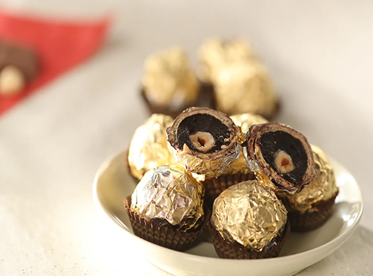 Chocolate Hazelnut Bomb - SK Khazana