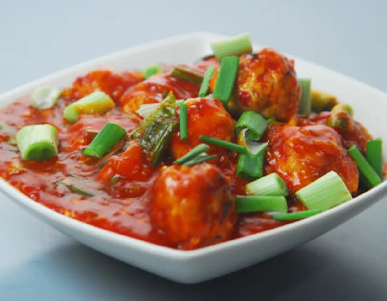 Spicy Sweet and Sour Chicken Dumplings