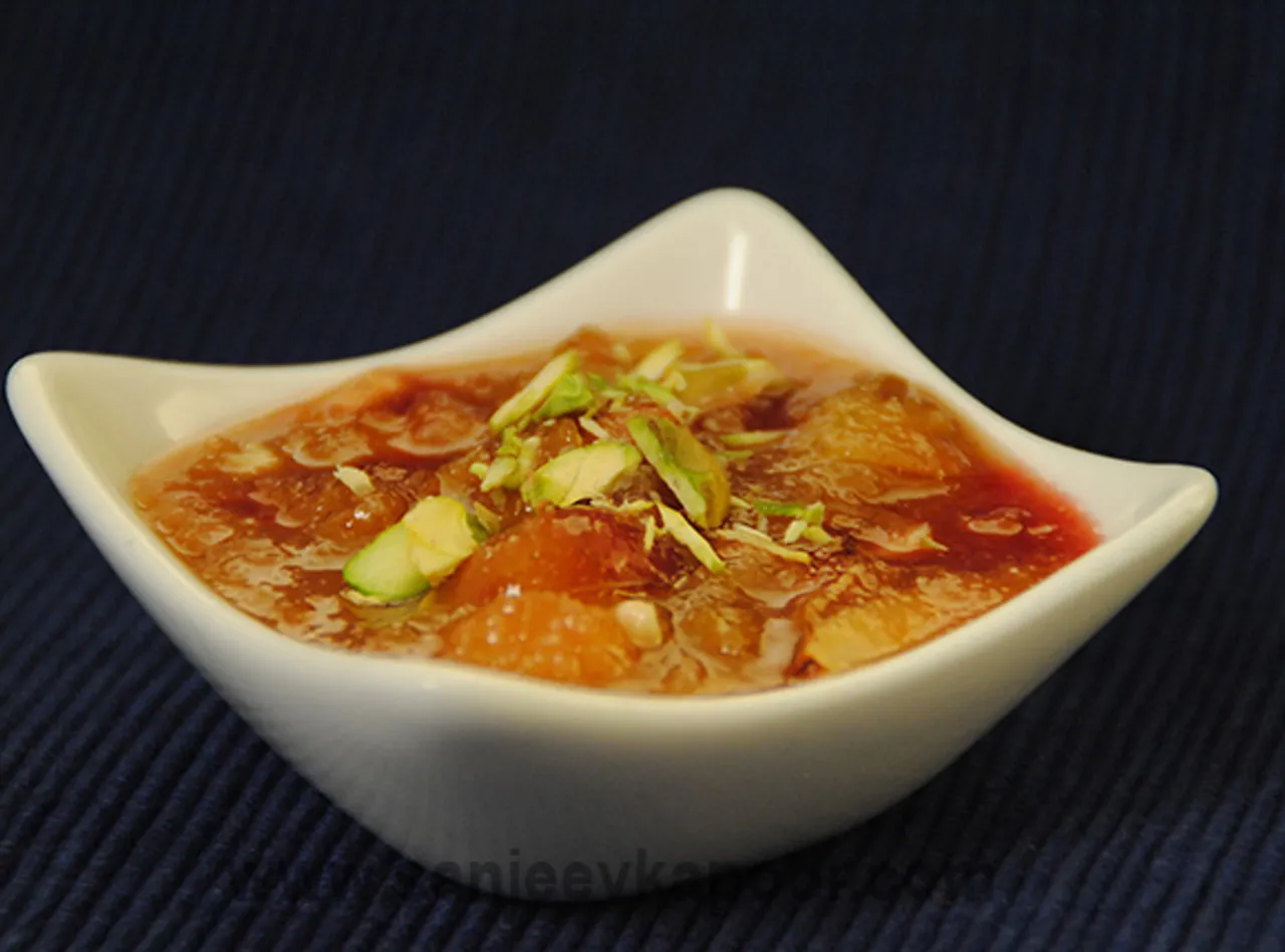 Cherry Halwa