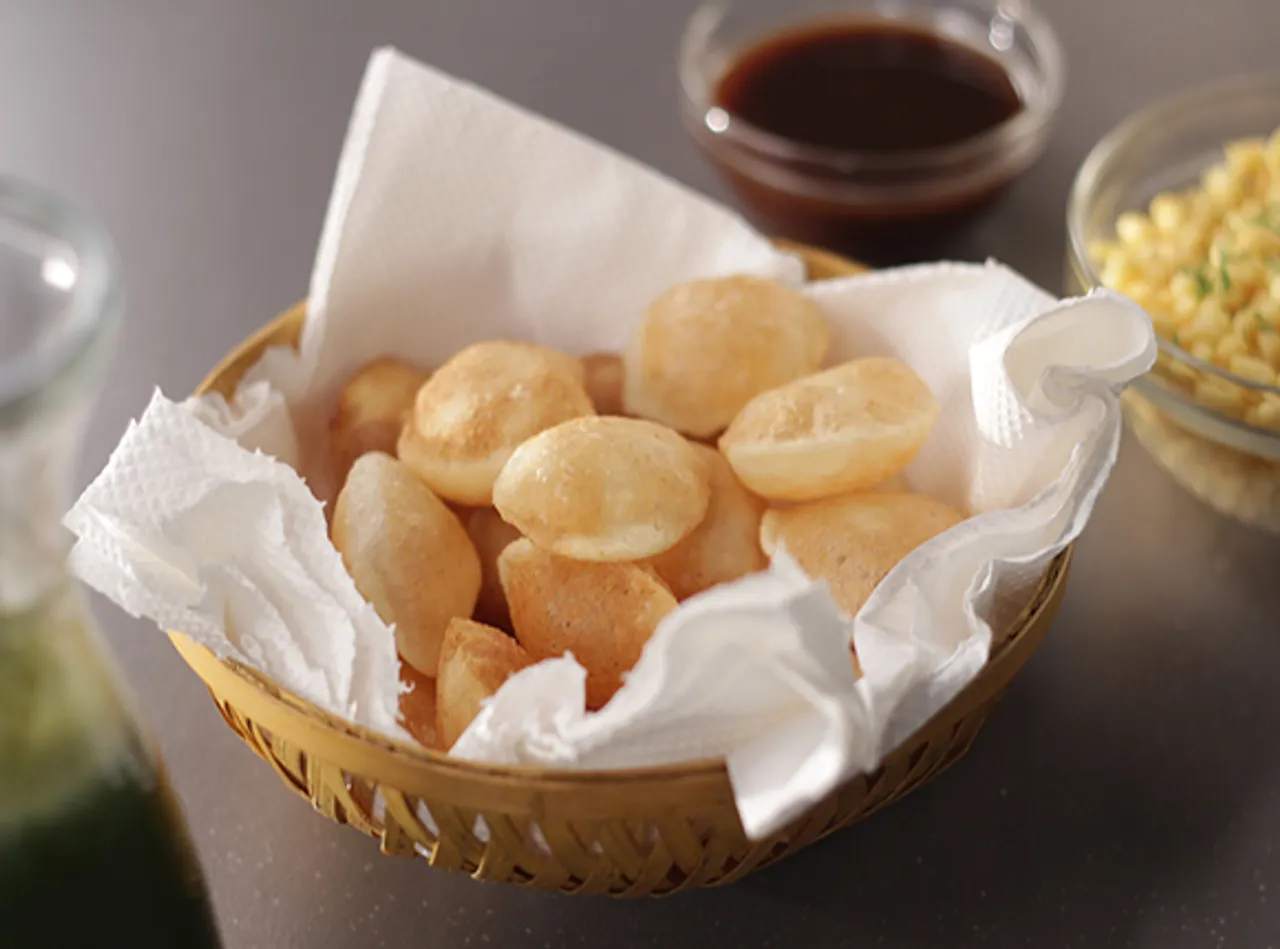 Puri for Pani Puri-SK Khazana