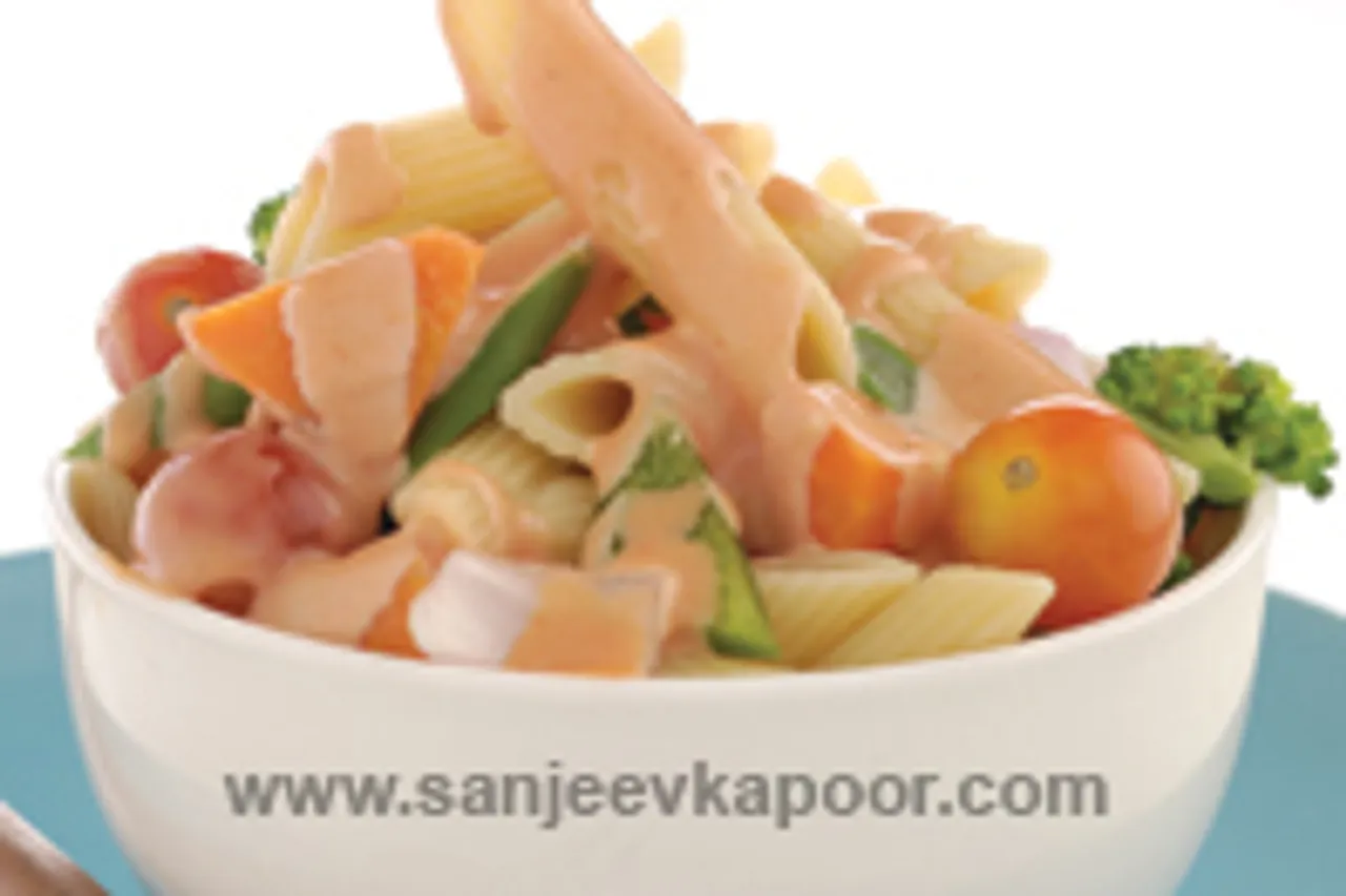 Penne Pasta In Thousand Island