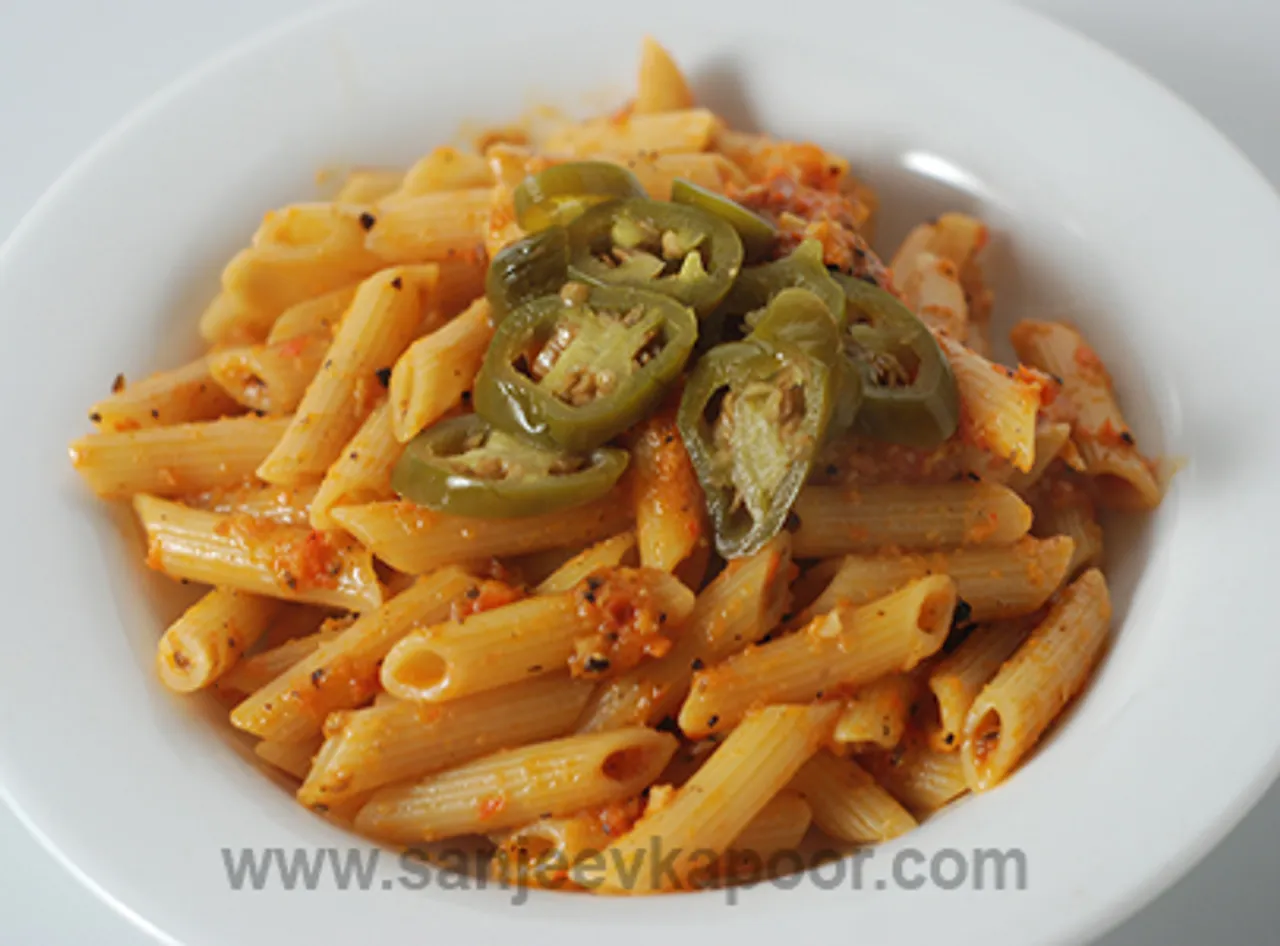 Lemon Pepper Pasta