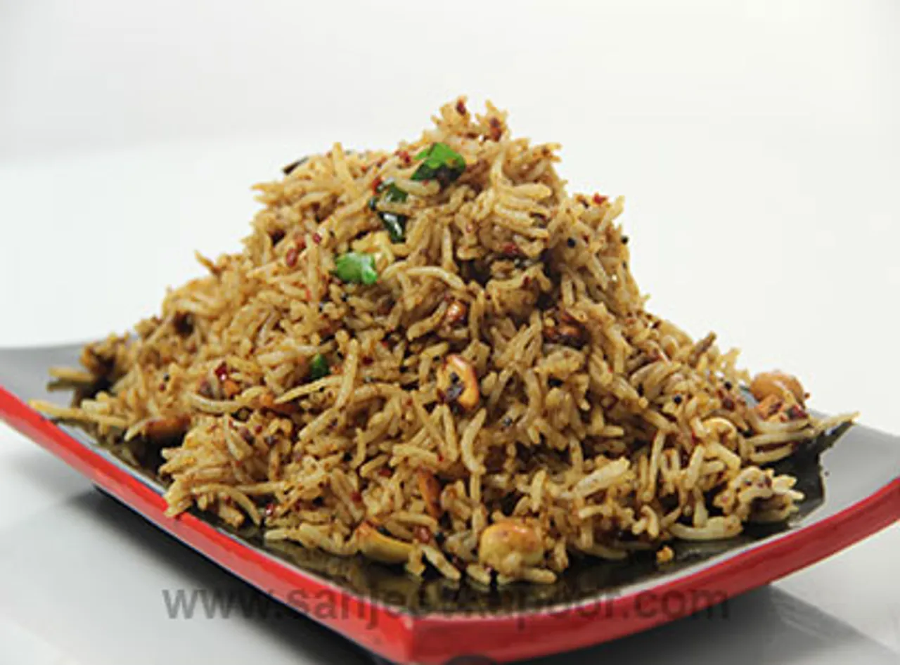 Tamarind and Mustard Rice