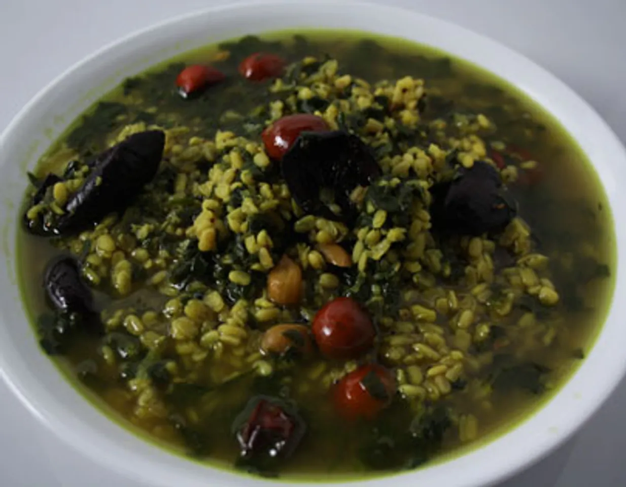 Methi Palak Dal