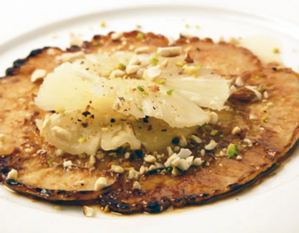 Pineapple Pancake