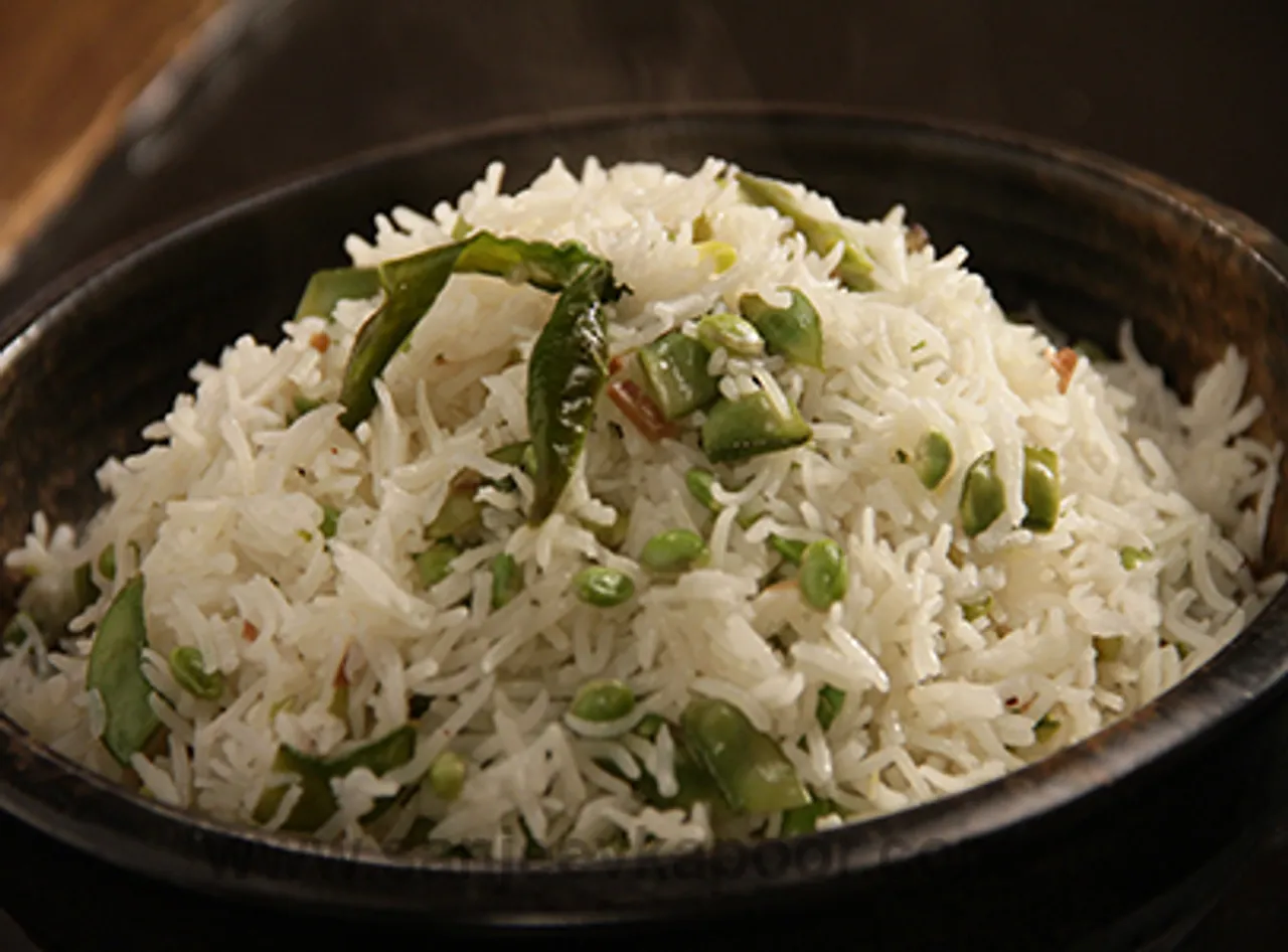 Surti Papdi Pulao