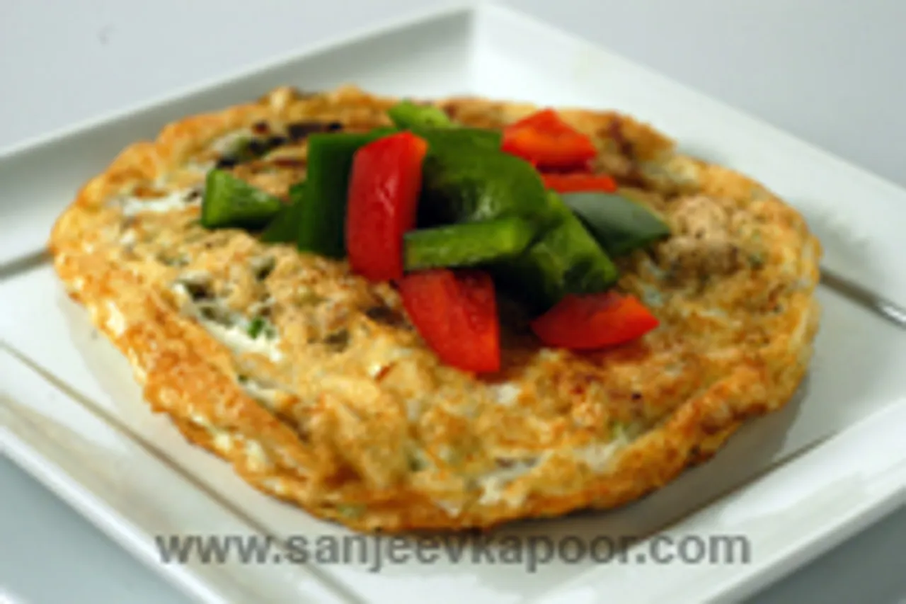 Egg White Omelette