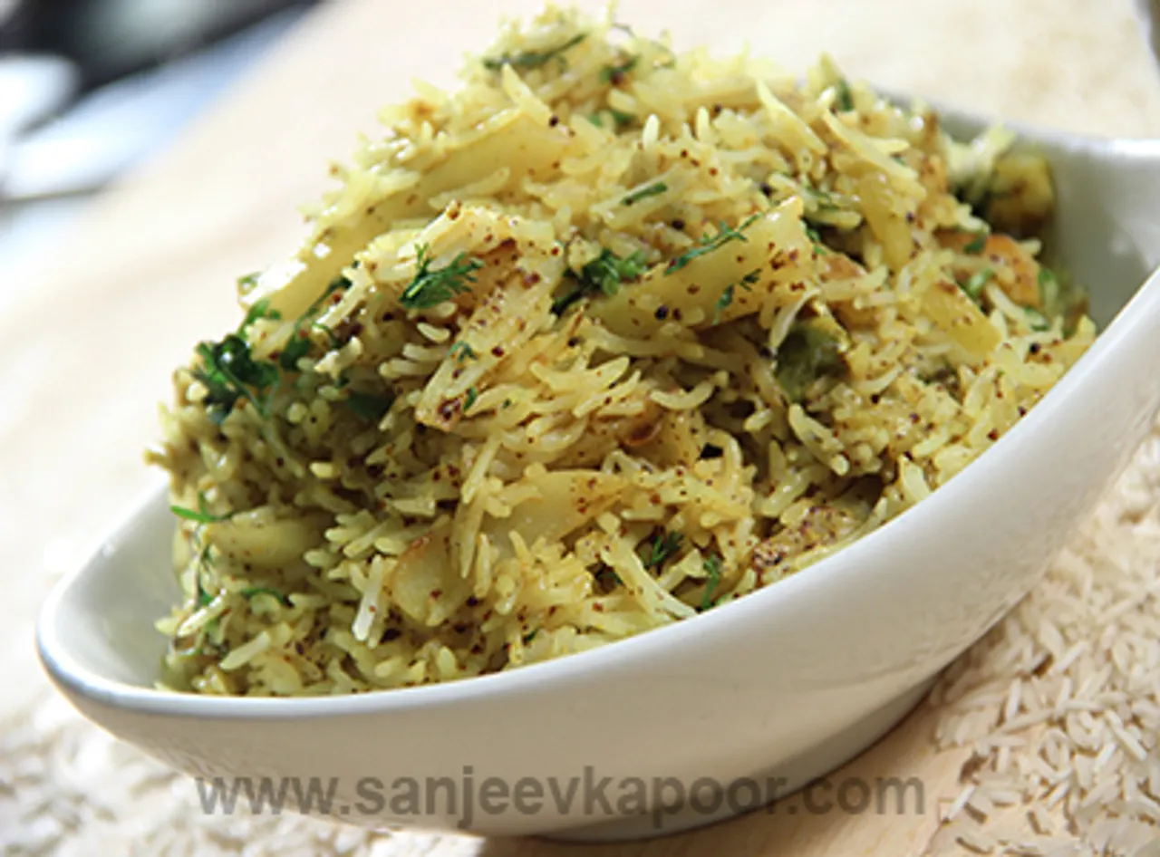 Doi Potol Pulao