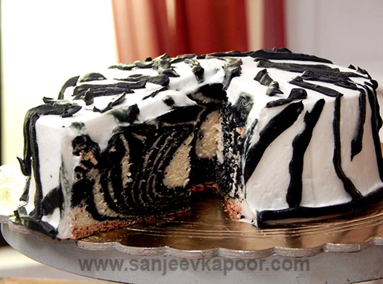 Zebra Cake