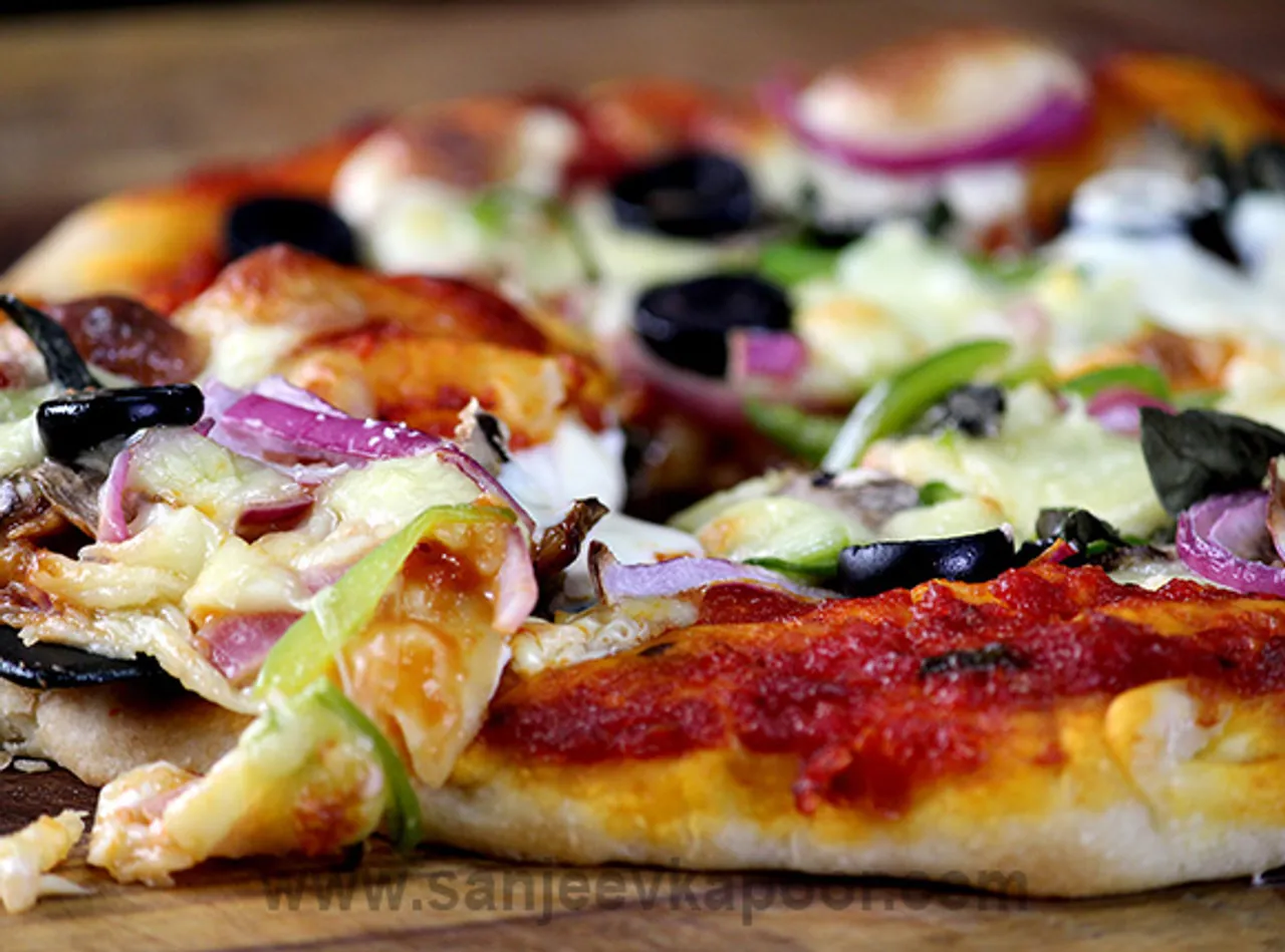 Cheese Burst Pizza