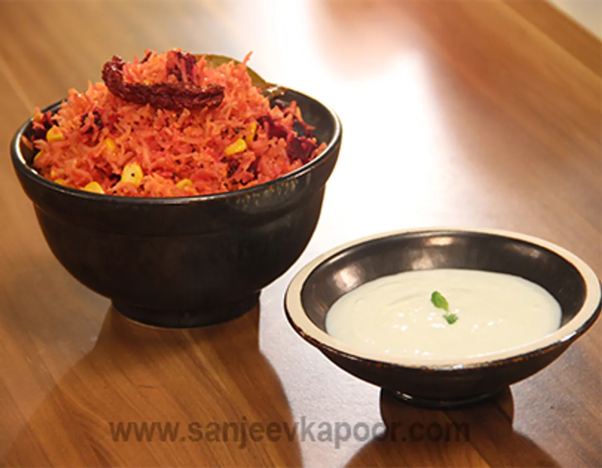 Chukandar aur Corn ka Pulao