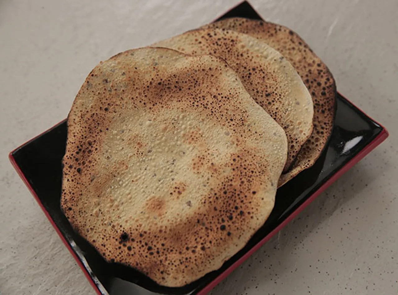 Moong Dal Papad