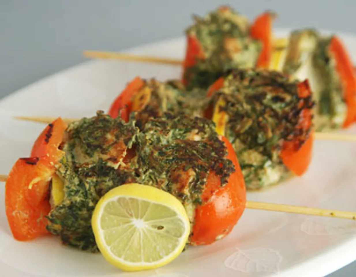 Palak Murgh Kabab