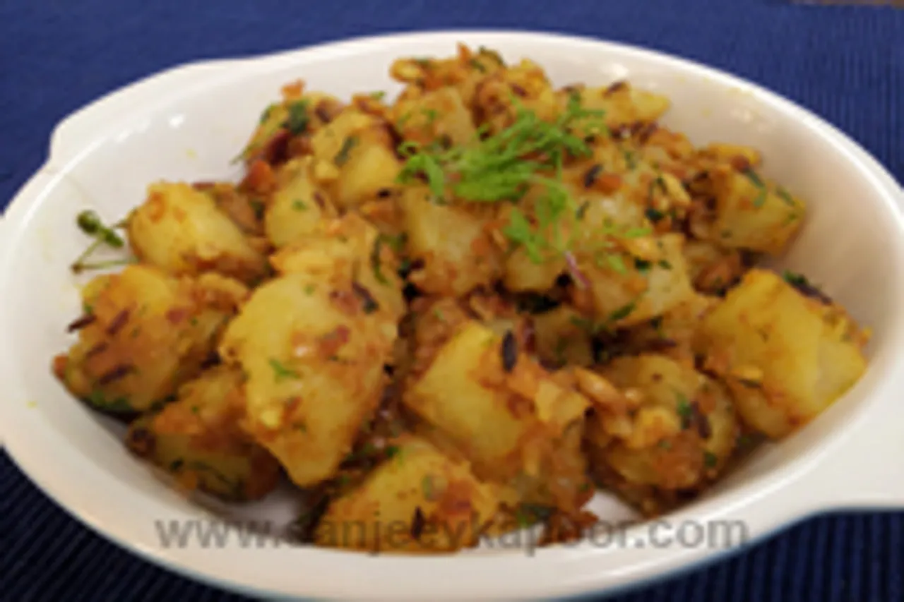Peanut Aloo