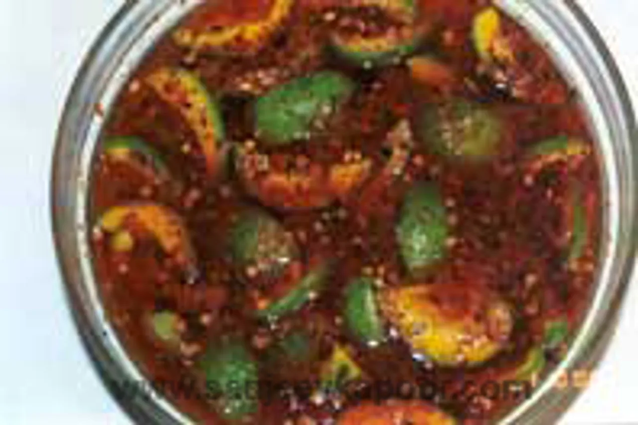 Instant Mango Pickle