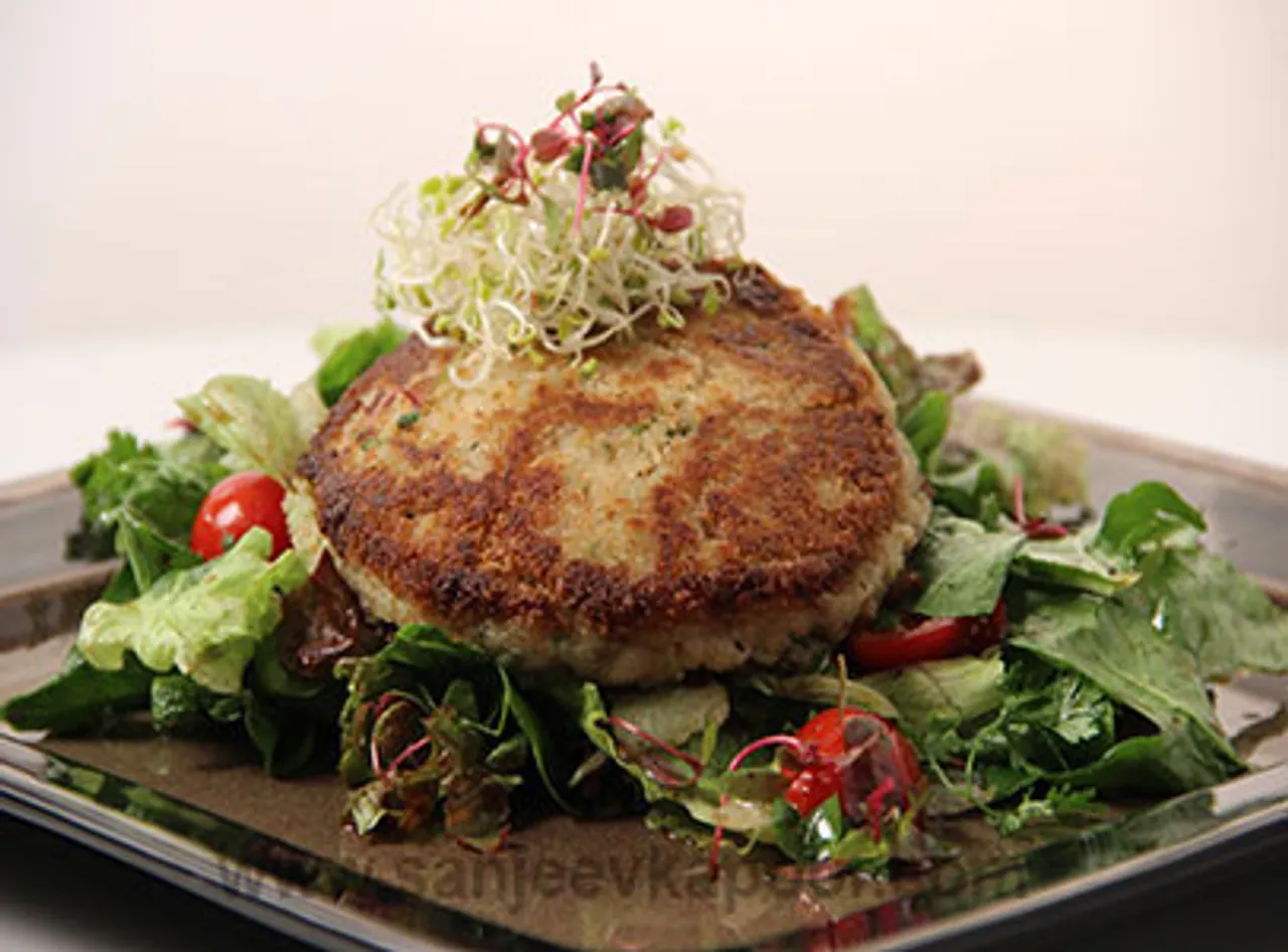 Fish Cake Salad