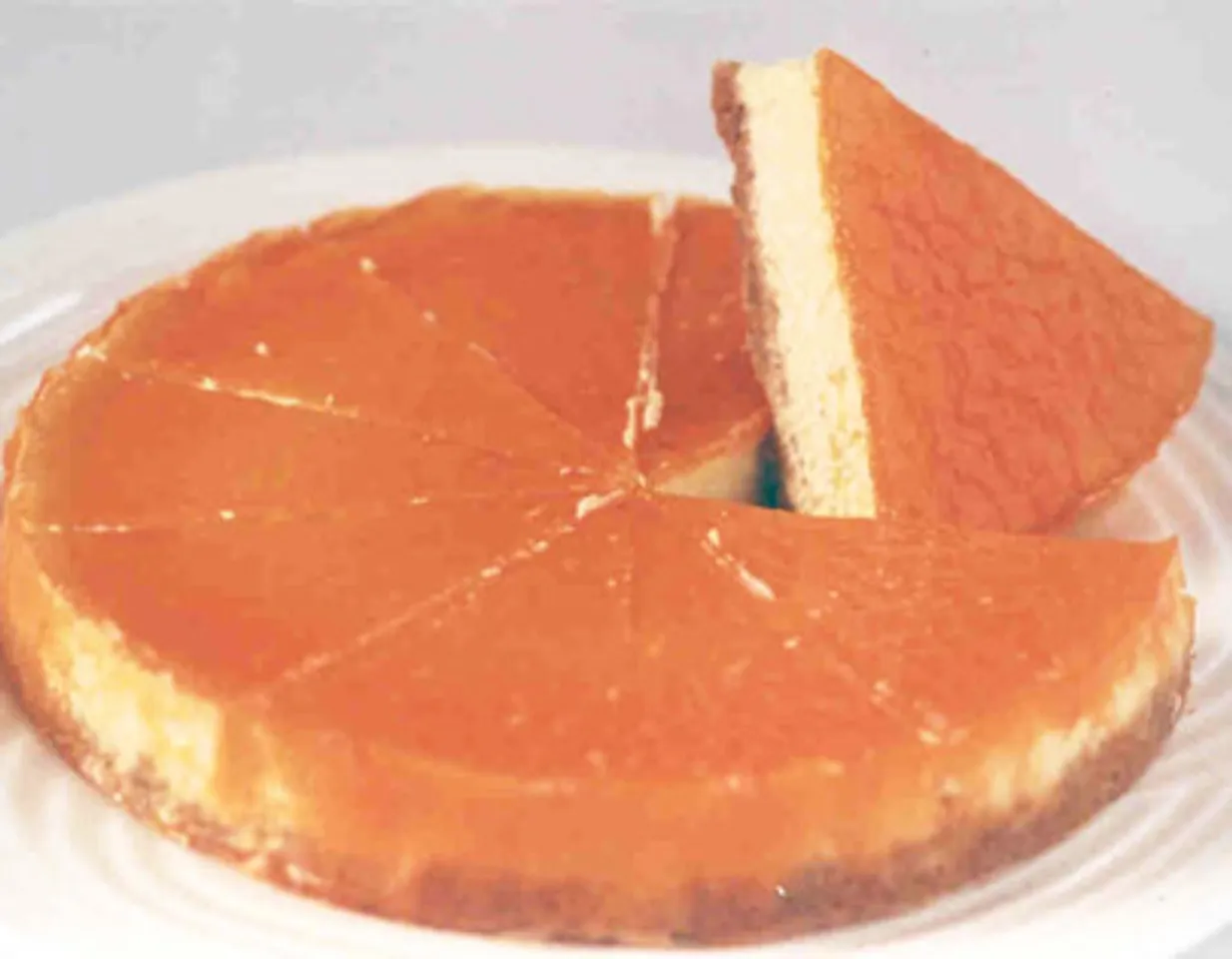 Orange Cheese Cake