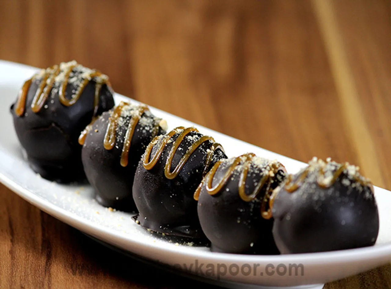 Chocolate Banoffee Balls