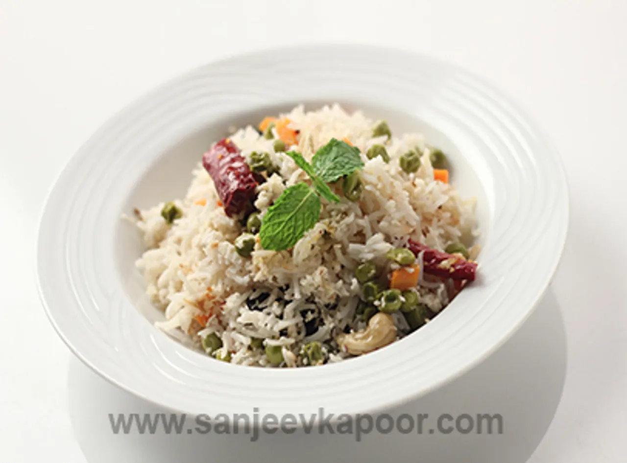 Kokum aur Nariyal ka Pulao