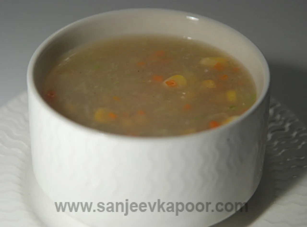 Sweet Corn Soup
