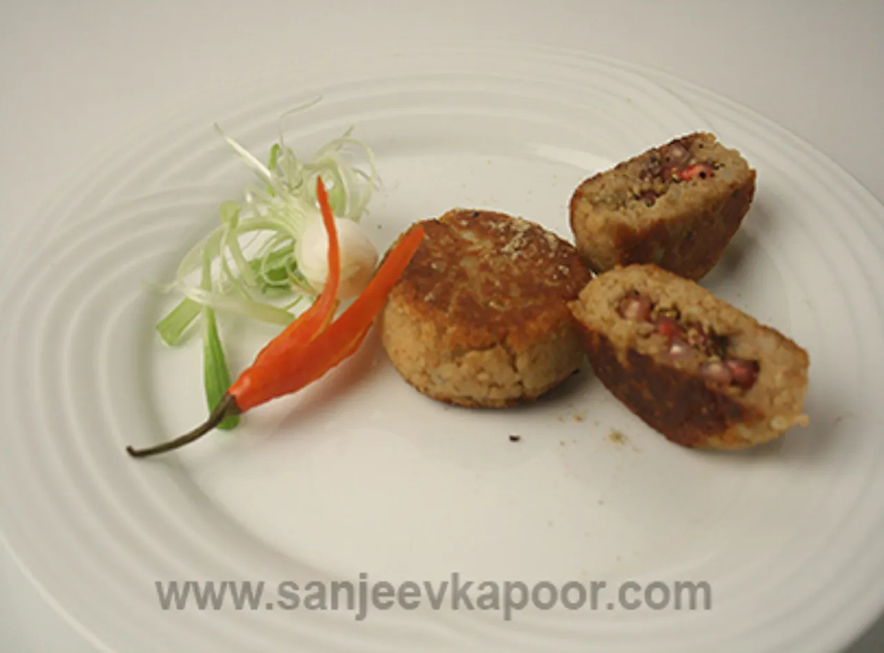 Soya Aloo Tikki