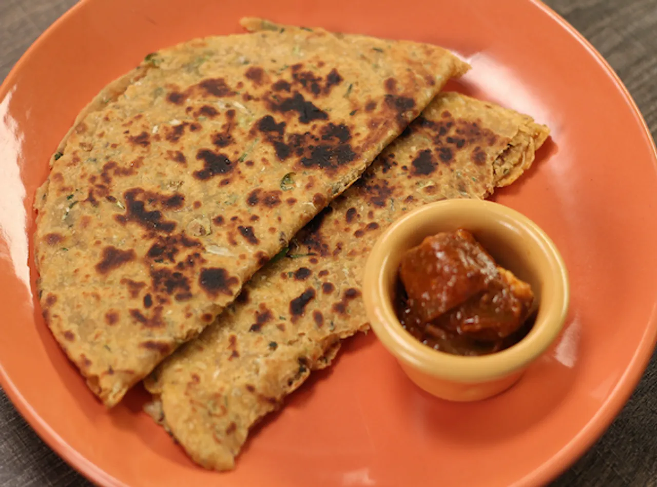 Cabbage Parantha 