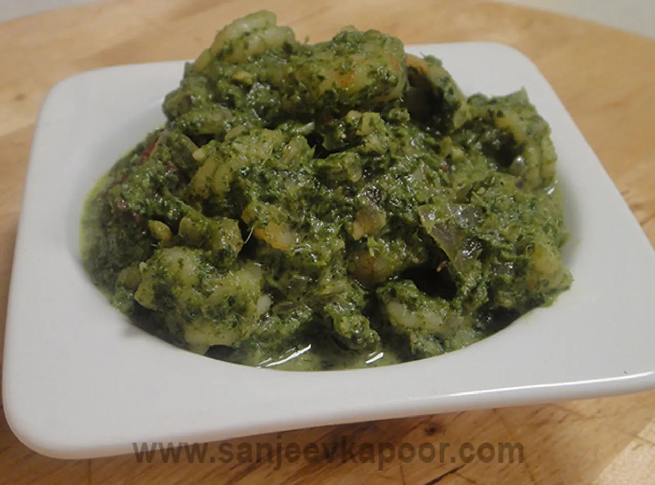 Prawn Hara Bhara Masala