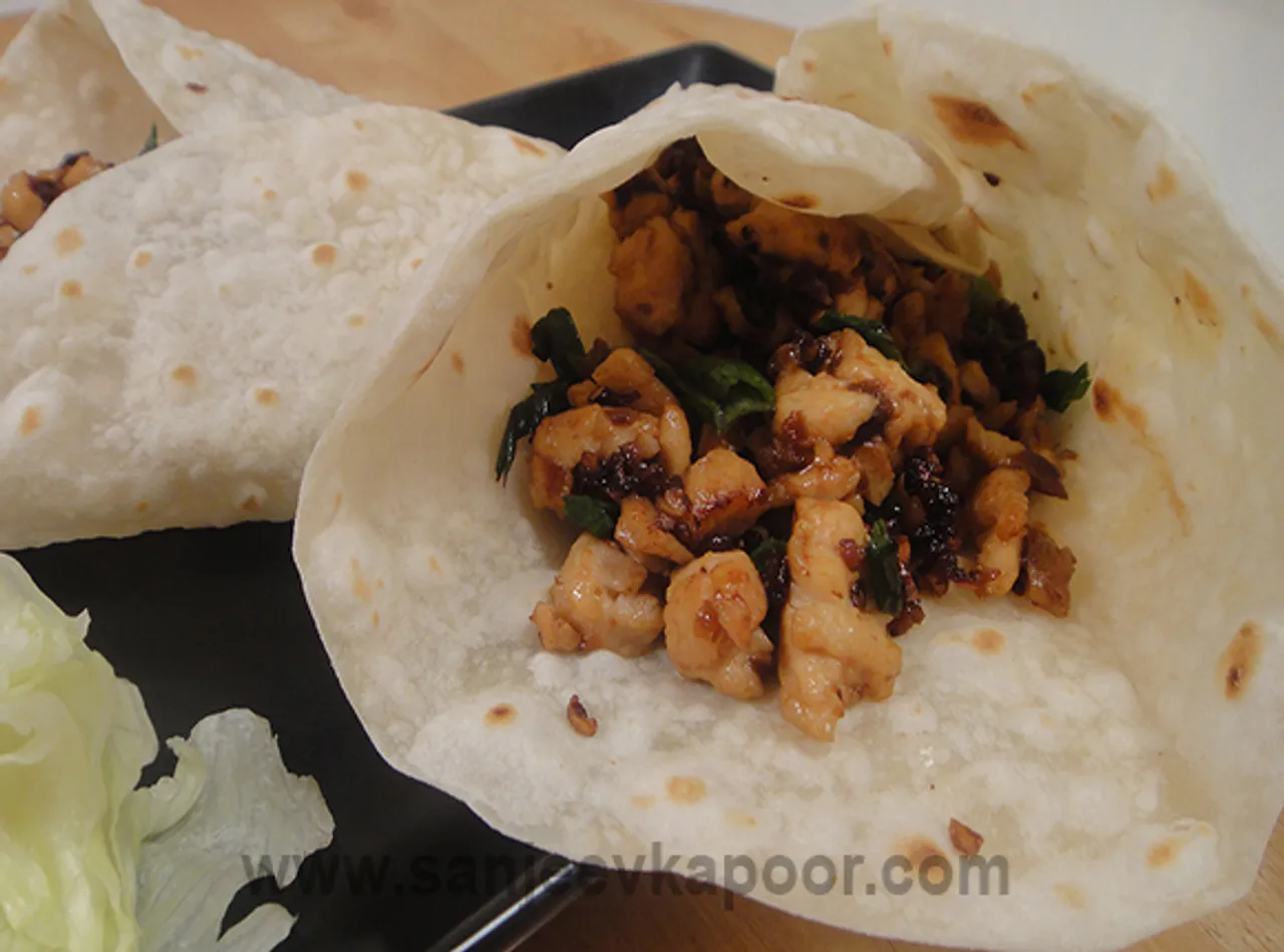 Chilli Chicken Wrap