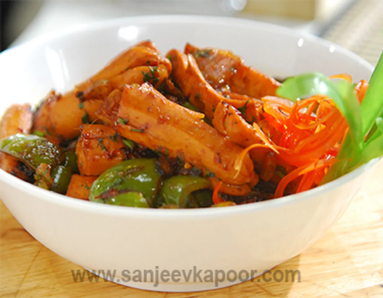 Sausage Chilli Fry