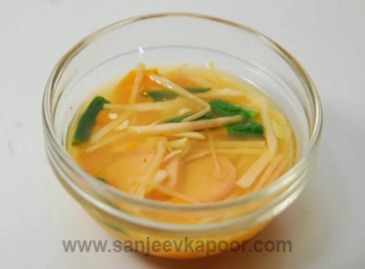 Adrak Haldi ka Pickle