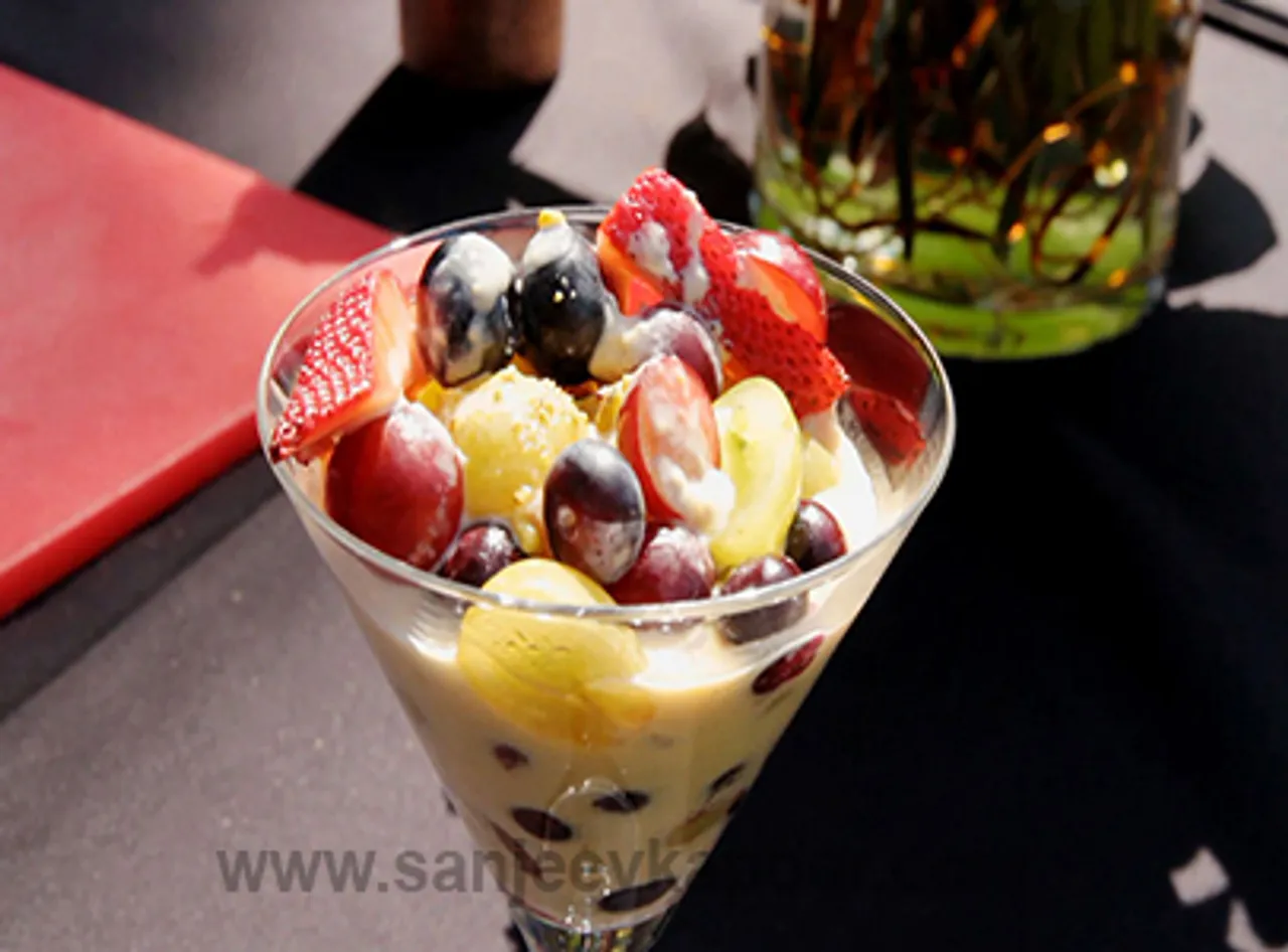 Fruit Cream Canadian Style