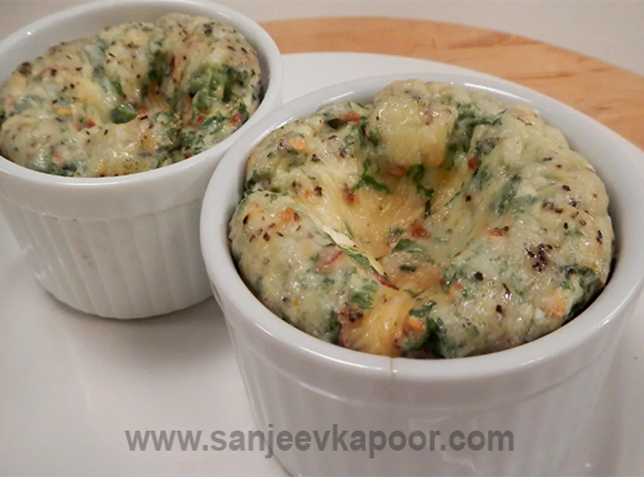 Herbed Baked Eggs