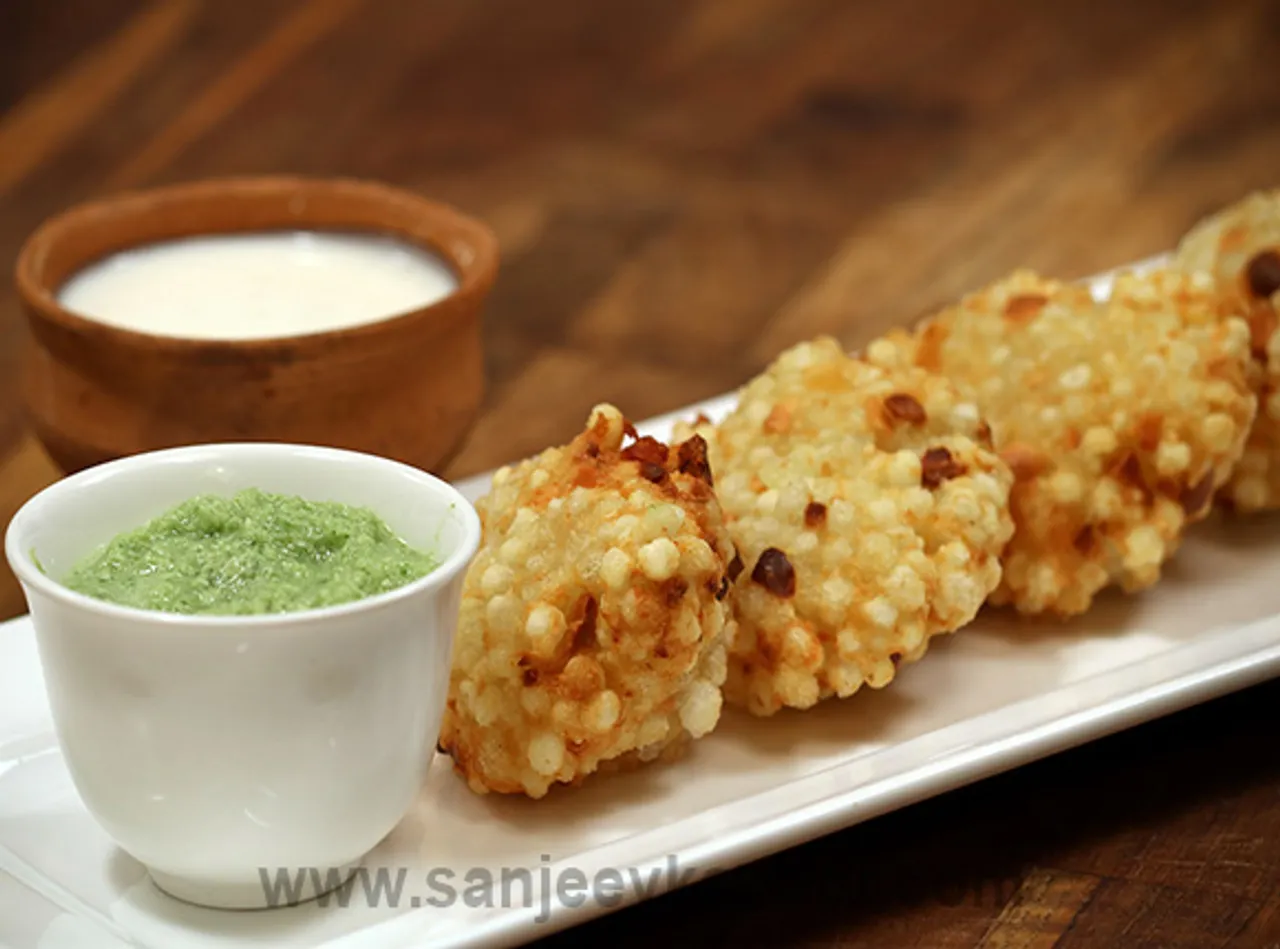 Sabudana Vada