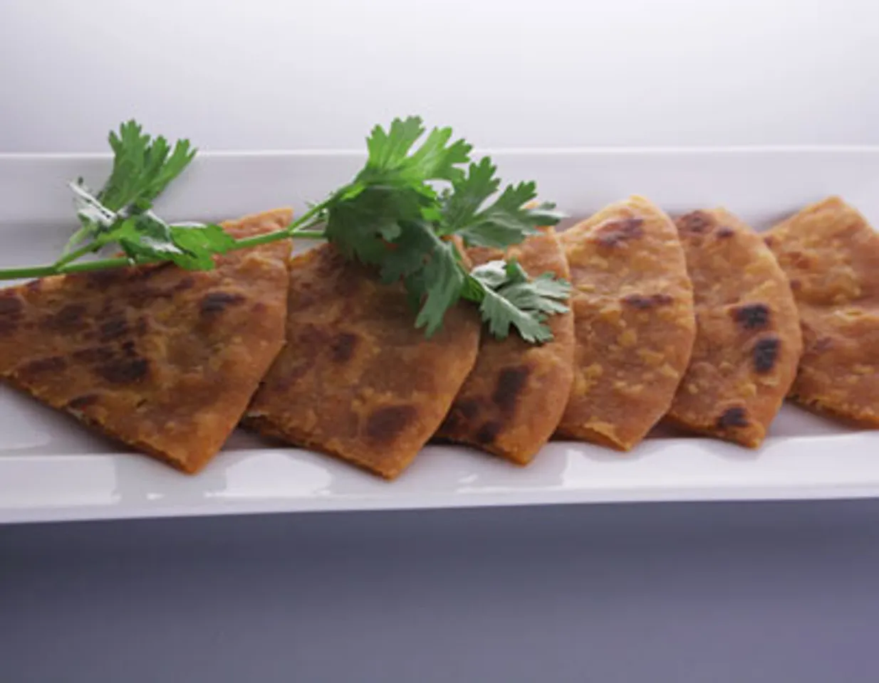 Paneer And Cheese Parantha
