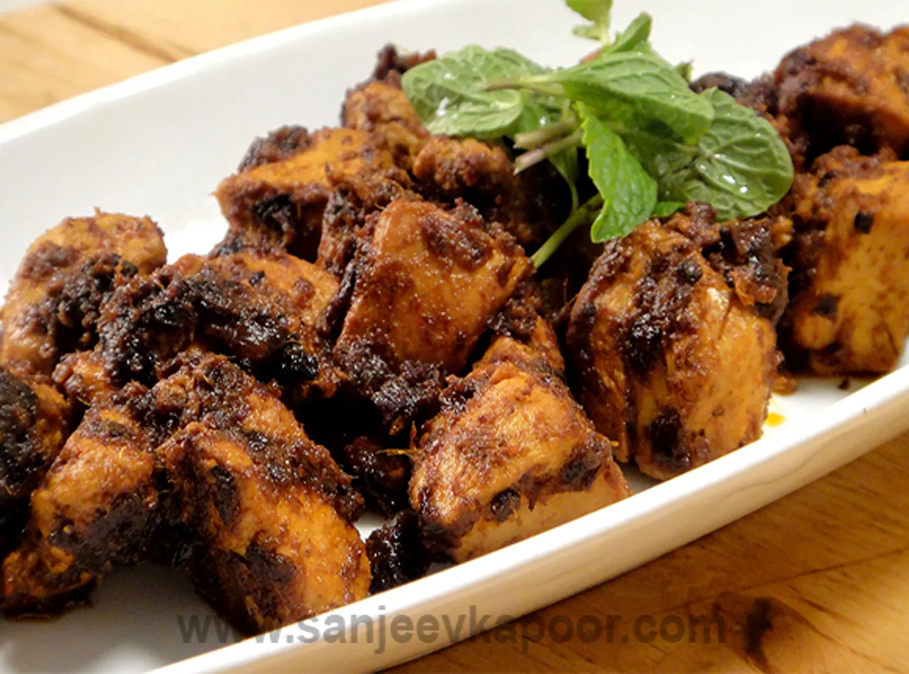 Lipte Kadai Kabab
