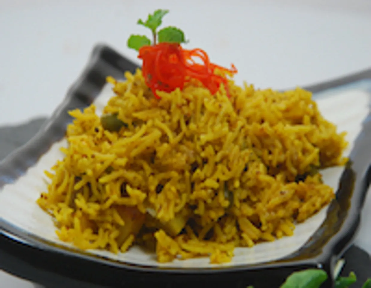 Masaledar Haldi Pulao