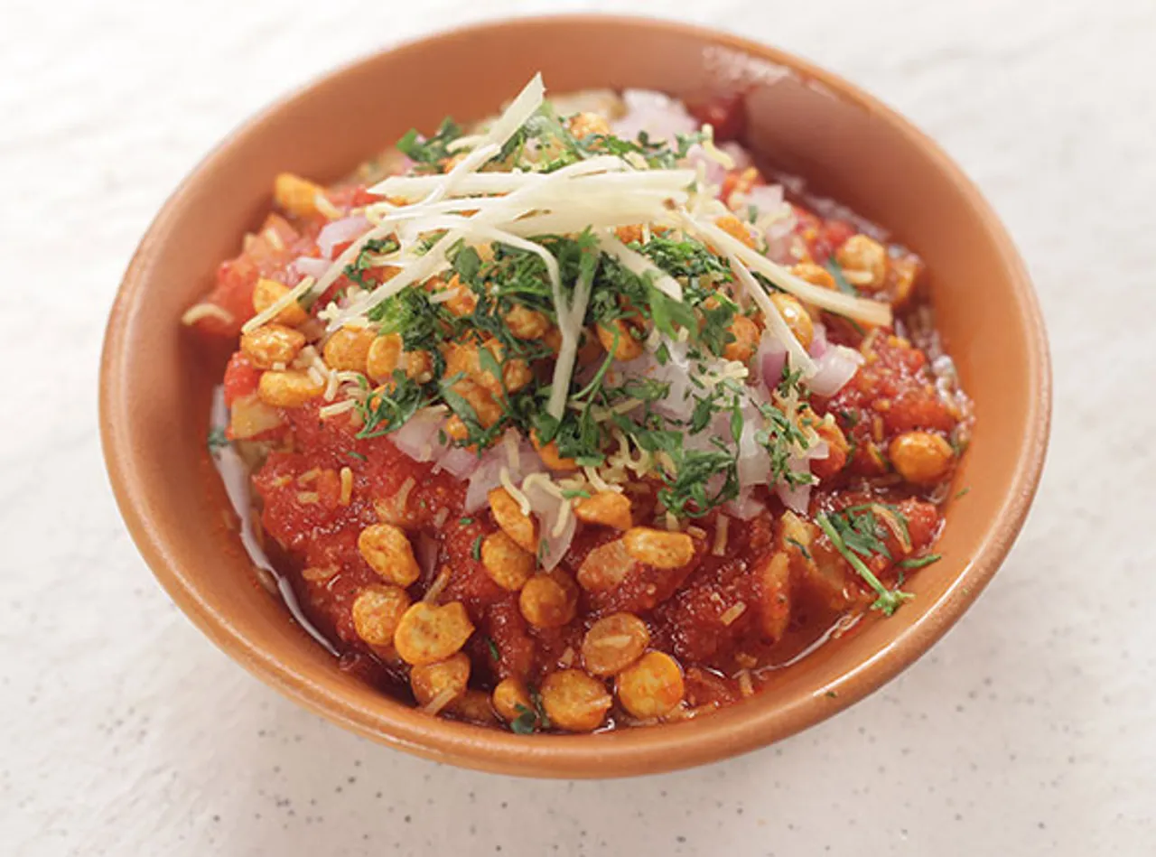 Banarasi Tomato Chaat-SK Khazana