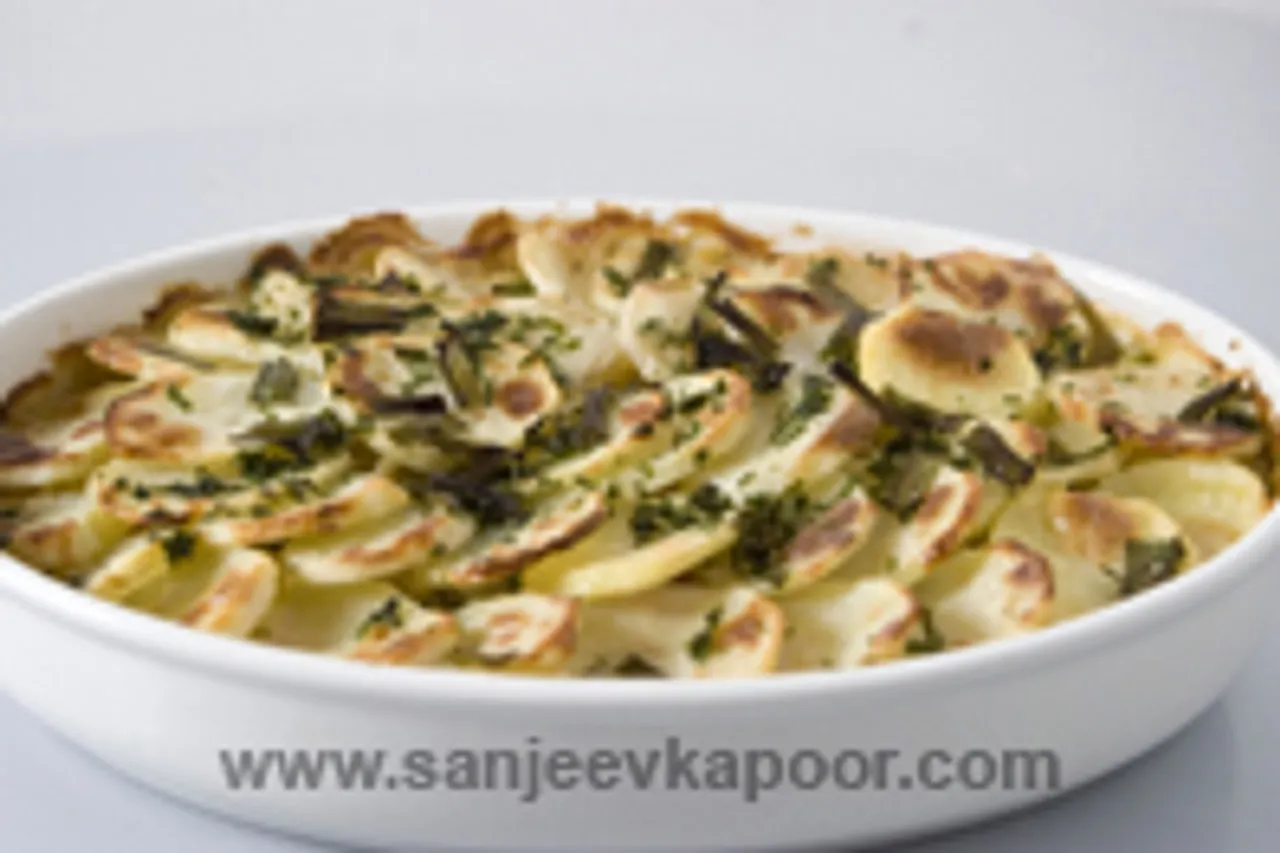 Mixed Vegetable And Chickpea Hotpot  