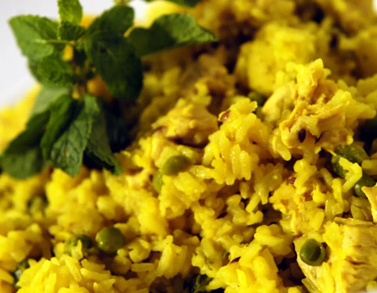 Murgh Sabz Khichdi
