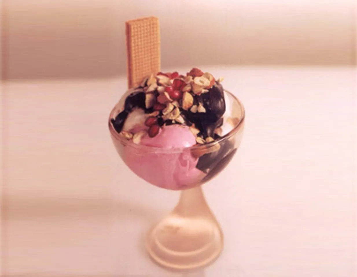 Hot Chocolate Nut Sundae