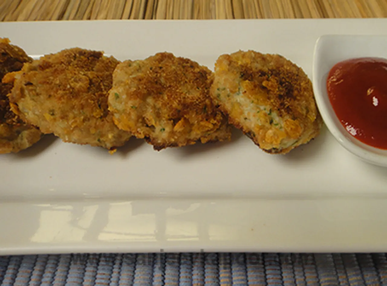Barley and Chicken Nuggets