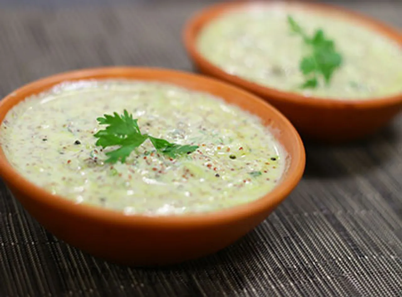 Mustard Raita