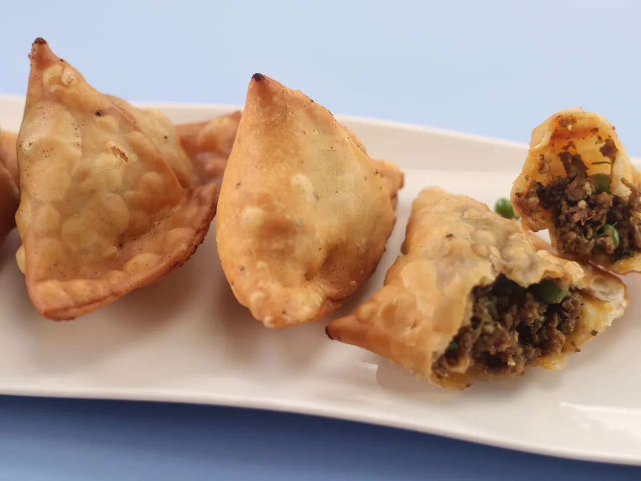 Keema Samosa 